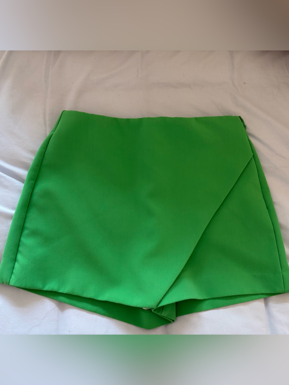 Zara Green Wrap Skort